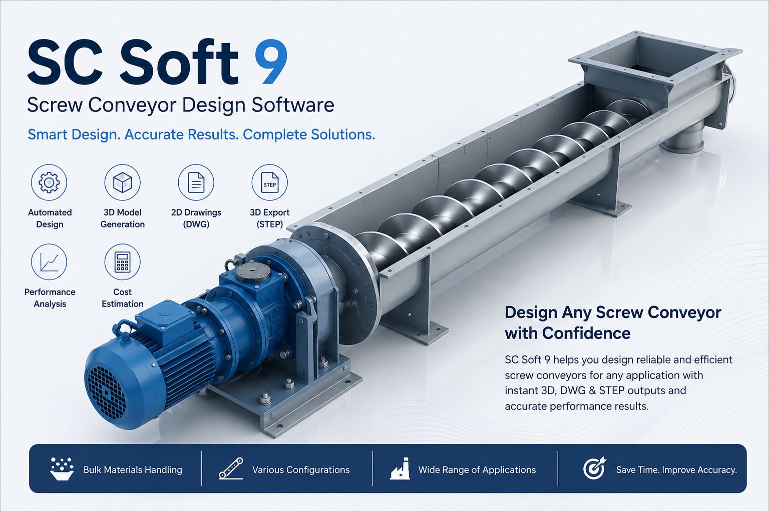 Screw Conveyor design software